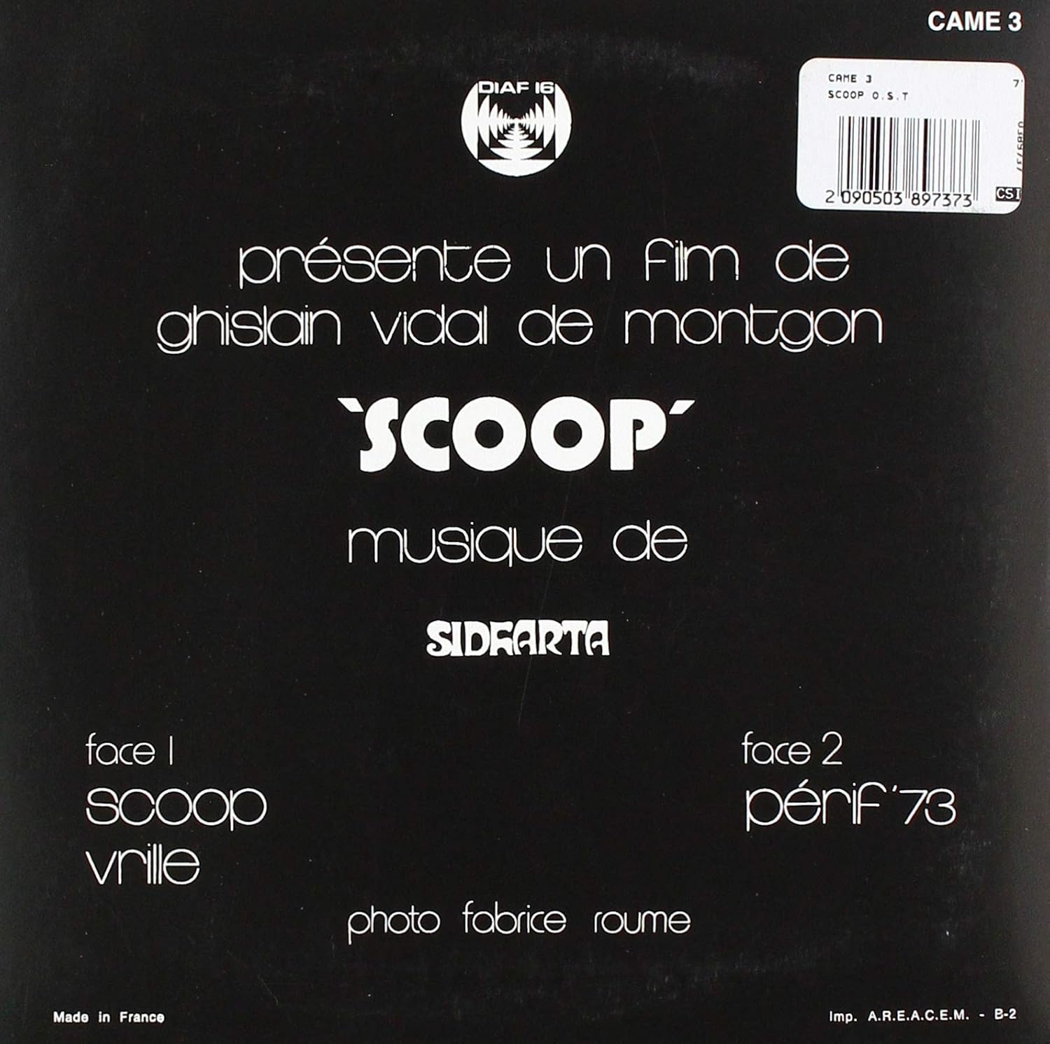Scoop Soundtrack