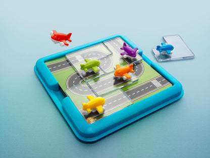 SmartGames - Take Off, 1 Player Puzzle Game with 60 Challenges, Ages 5+