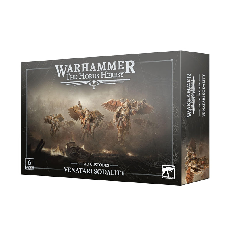 Games Workshop - Warhammer - Horus Heresy - Legio Custodes: Sentinel Guard Sodality