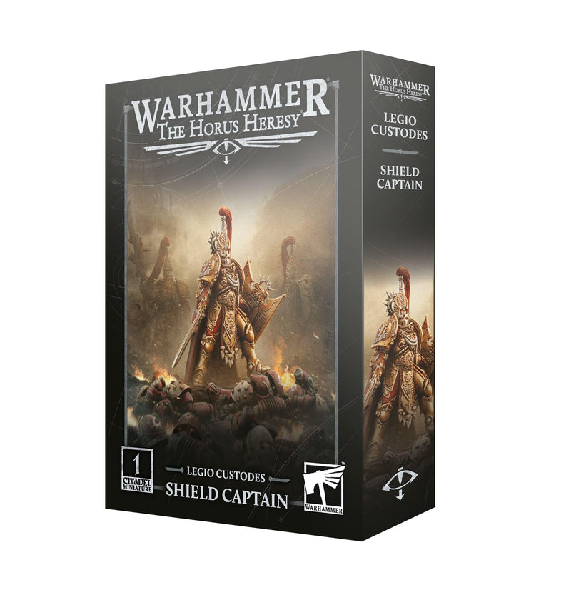 Games Workshop - Warhammer - Horus Heresy - Legio Custodes: Shield Captain