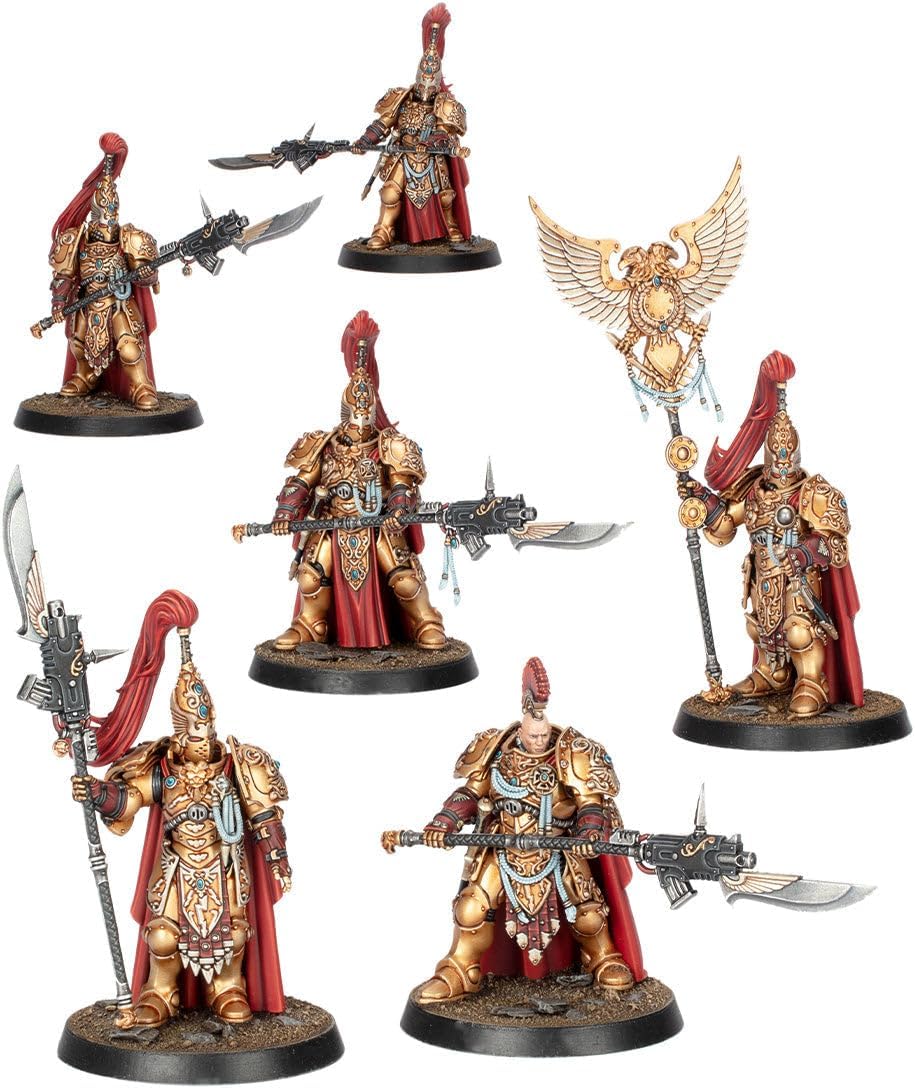 Games Workshop - Warhammer - Horus Heresy - Legio Custodes: Custodian Guard Sodality