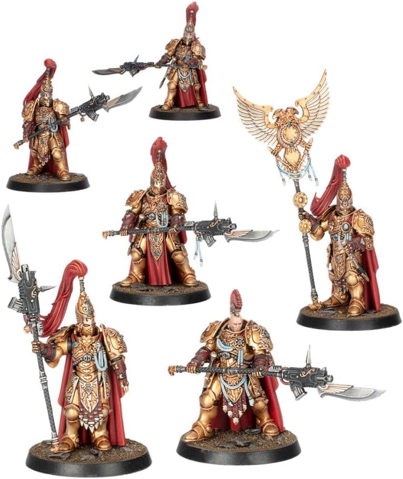 Games Workshop - Warhammer - Horus Heresy - Legio Custodes: Custodian Guard Sodality