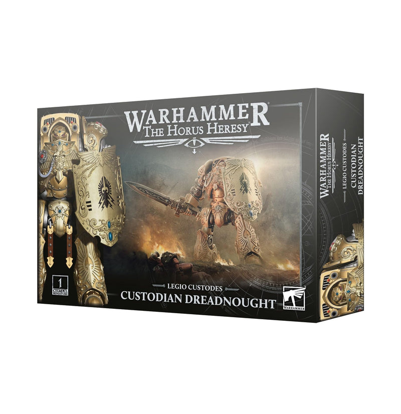 Games Workshop - Warhammer - Horus Heresy - Legio Custodes: Custodian Dreadnought