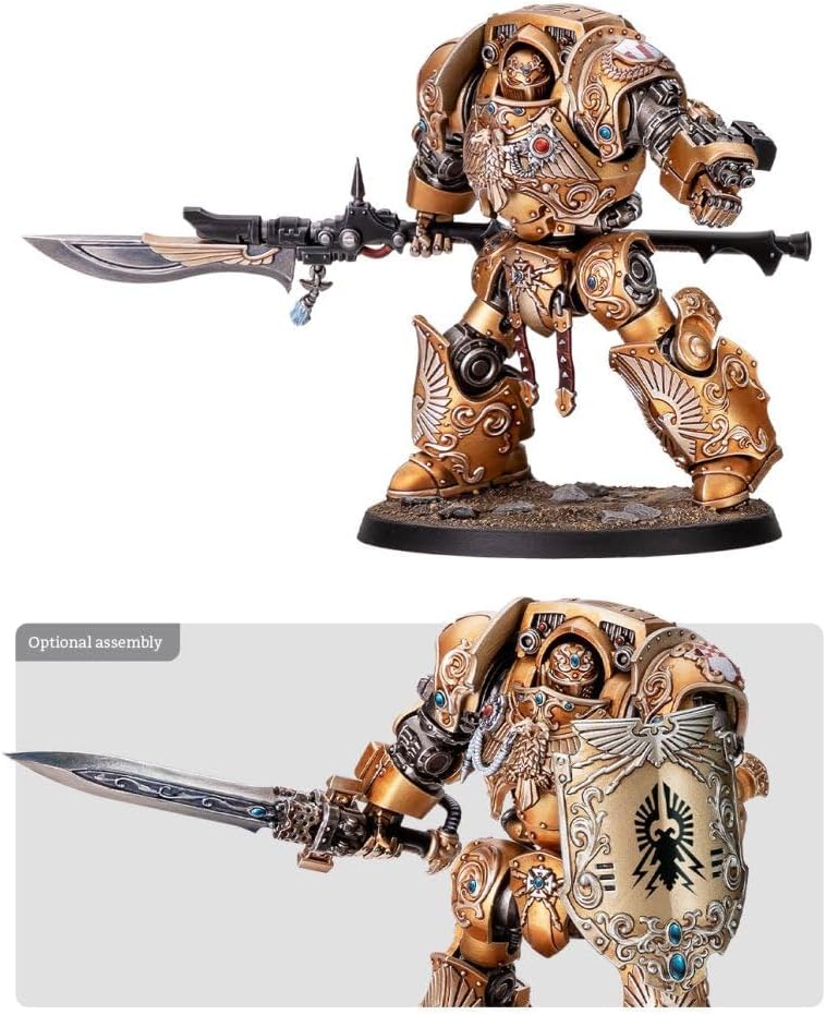 Games Workshop - Warhammer - Horus Heresy - Legio Custodes: Custodian Dreadnought