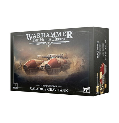 Games Workshop - Warhammer - Horus Heresy - Legio Custodes: Caldius Grav-Tank