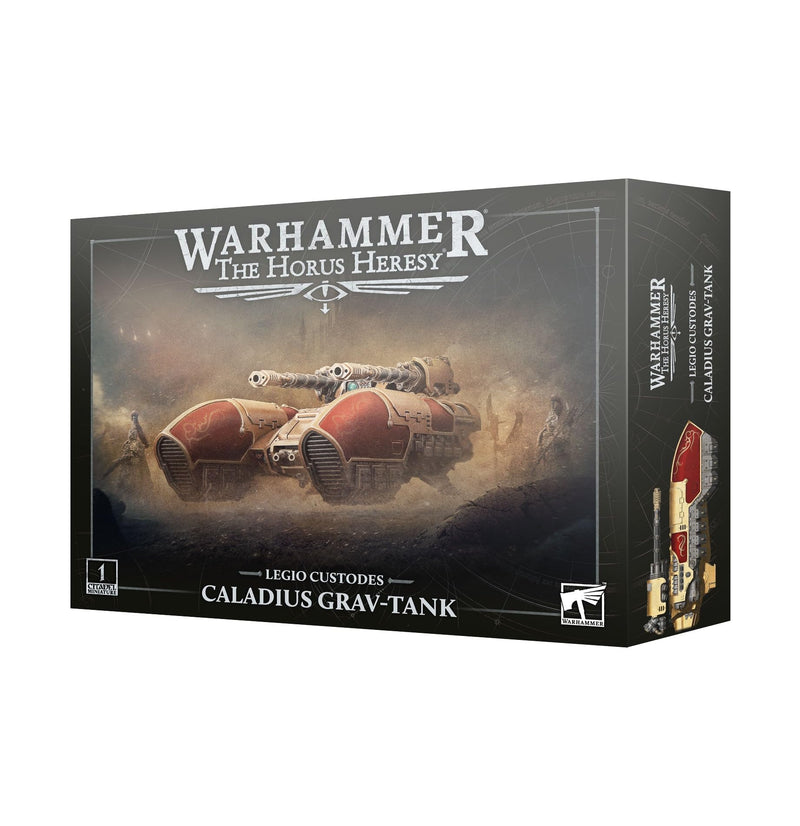 Games Workshop - Warhammer - Horus Heresy - Legio Custodes: Caldius Grav-Tank