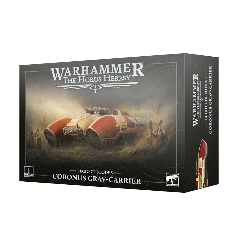 Games Workshop - Warhammer - Horus Heresy - Legio Custodes: Coronus Grav-Carrier