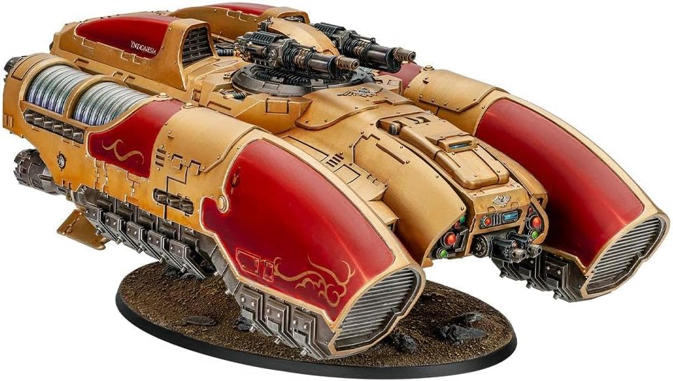Games Workshop - Warhammer - Horus Heresy - Legio Custodes: Coronus Grav-Carrier