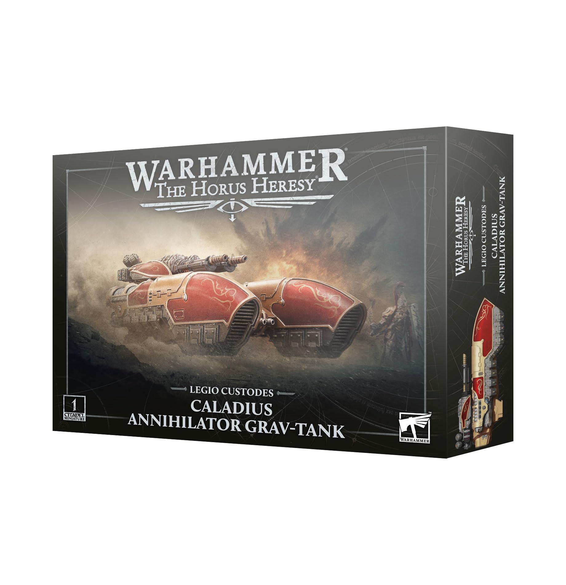 Games Workshop - Warhammer - Horus Heresy - Legio Custodes: Caldius Grav-Tank Annihilator