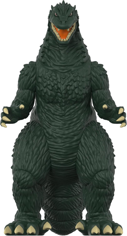 Super7 Reaction Figure Toho Godzilla 2000 (Charging) - 3.75" Toho Godzilla Action Figure - Classic Monster Movie Collectibles and Retro Toys