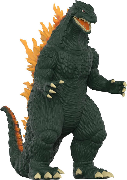 Super7 Reaction Figure Toho Godzilla 2000 (Charging) - 3.75" Toho Godzilla Action Figure - Classic Monster Movie Collectibles and Retro Toys
