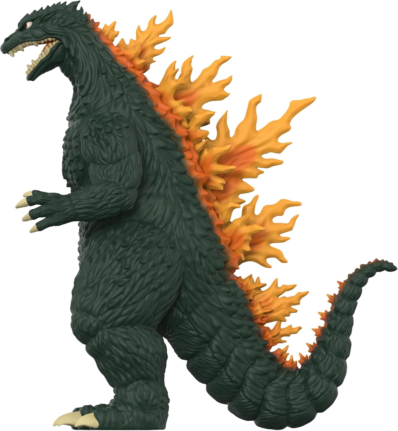 Super7 Reaction Figure Toho Godzilla 2000 (Charging) - 3.75" Toho Godzilla Action Figure - Classic Monster Movie Collectibles and Retro Toys