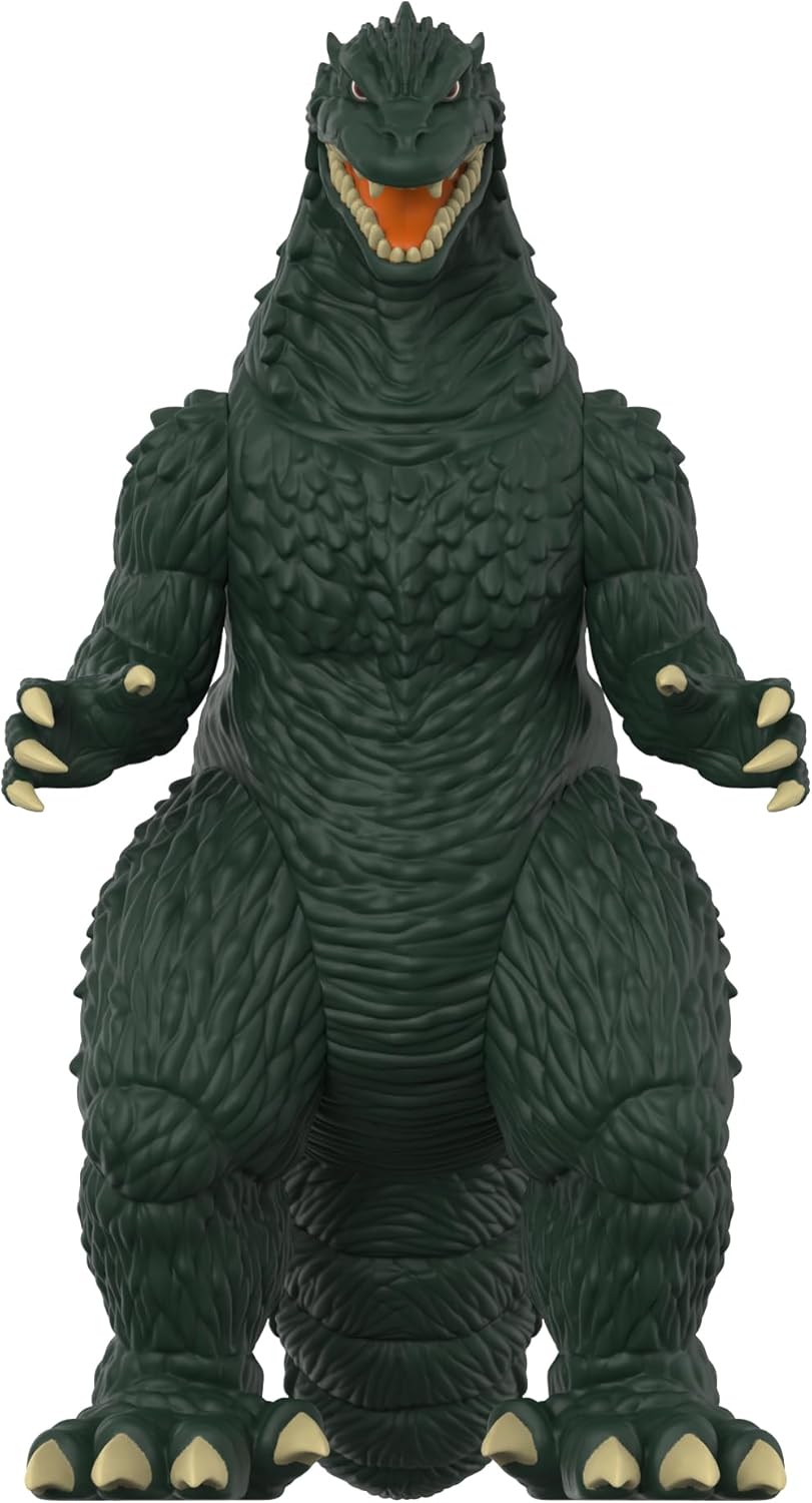 SUPER7 Toho Reaction Figures Wave 10 - Godzilla (2000, Charging) Action Figure