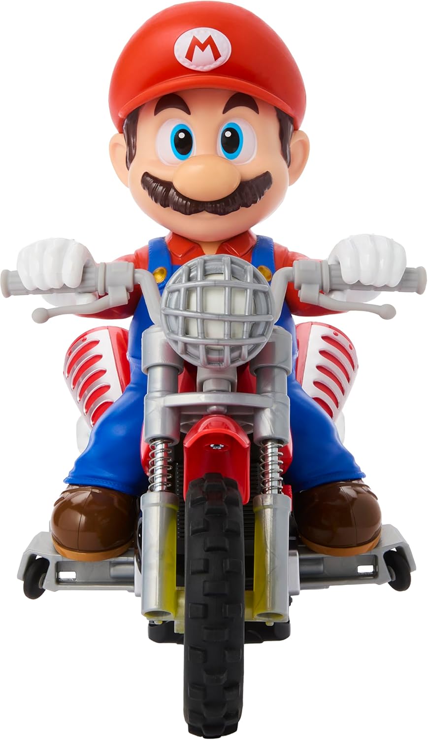 Hot Wheels, Includes 1 Mario Wheelie Motocross RC and remote control, JML15