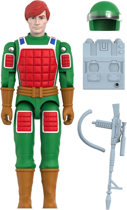 Super7 Reaction+ G.I. Joe Flash (Comic) – Figurine G.I. Joe avec Accessoires – Objets de Collection Classiques et Jouets rétro de 10,2 cm