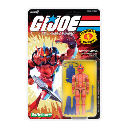 Super7 G.I. Joe Reaction+ Wave 07 Hydro Viper (Comic) Action Figure