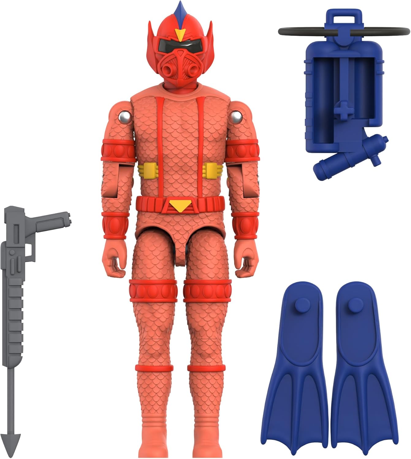 Super7 G.I. Joe Reaction+ Wave 07 Hydro Viper (Comic) Action Figure