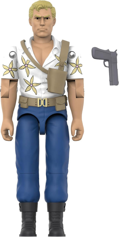 Super7 G.I. Joe Reaction+ Wave 07 - Chuckles (Movie) Action Figure