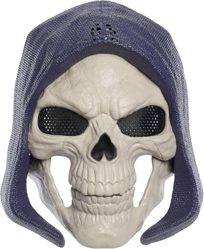 Masters of the Universe Skeletor Mask, 2026 Movie Look Dialogue, Lights & Sounds, Roleplay Costume Head Gear, Super Villain Face Cover, JKJ07