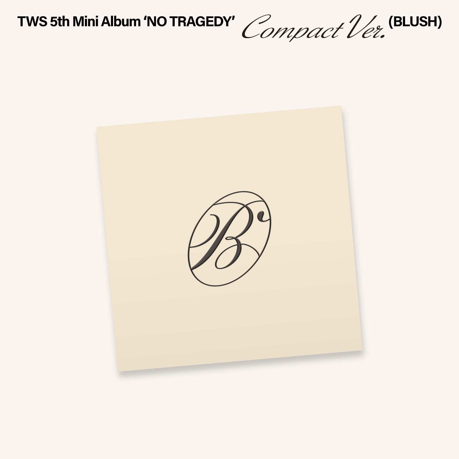 NO TRAGEDY (COMPACT Ver.)