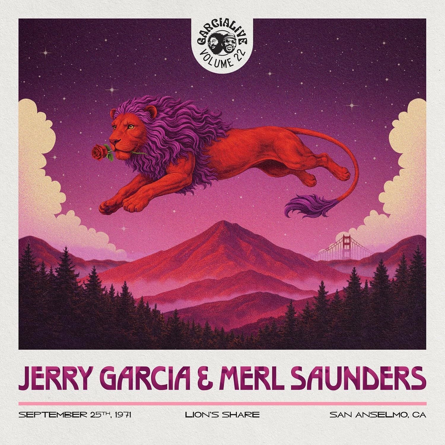 GarciaLive Volume 22: September 25th, 1971 - Lions Share