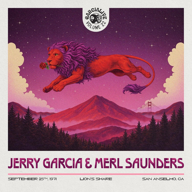 GarciaLive Volume 22: September 25th, 1971 - Lions Share