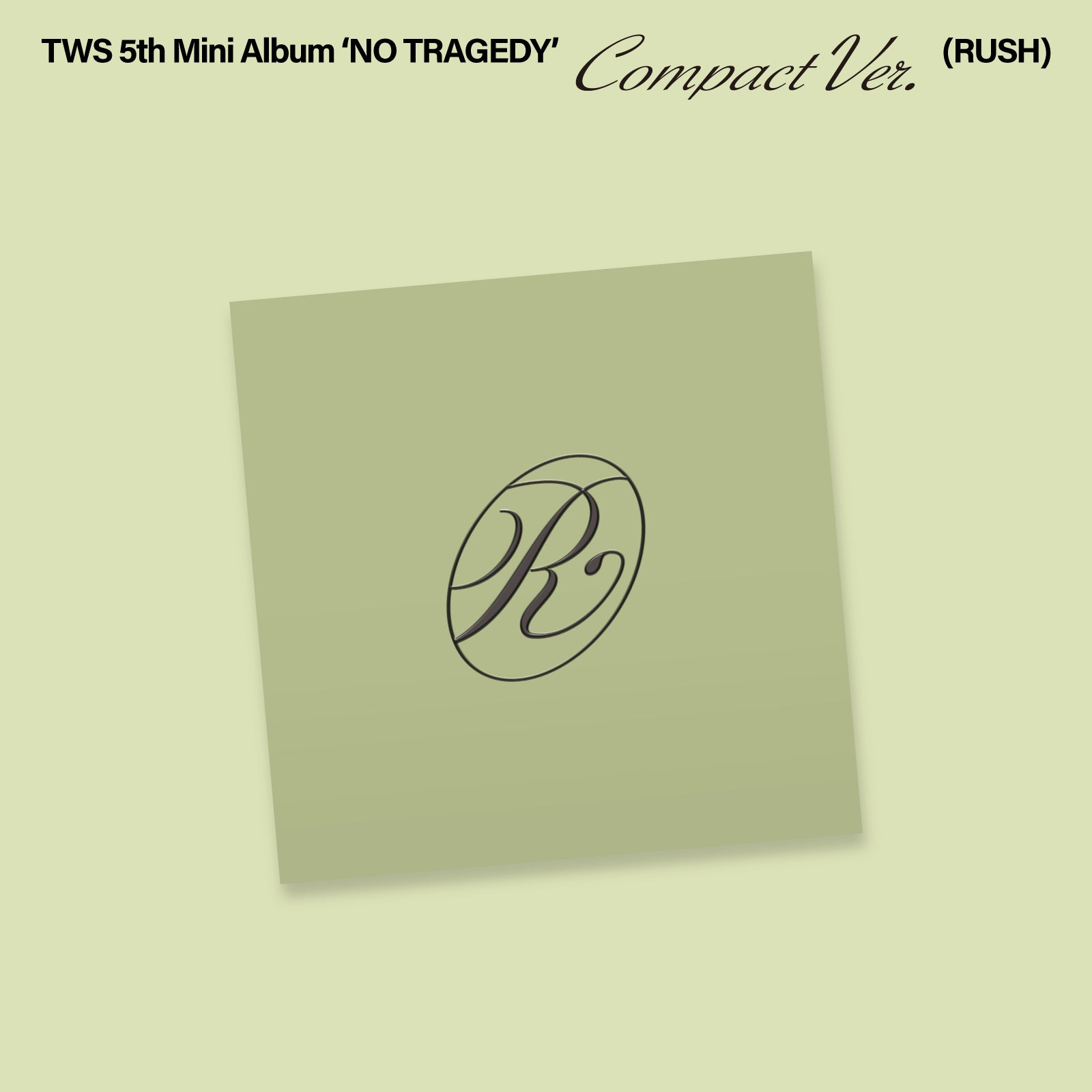 NO TRAGEDY (COMPACT Ver.)