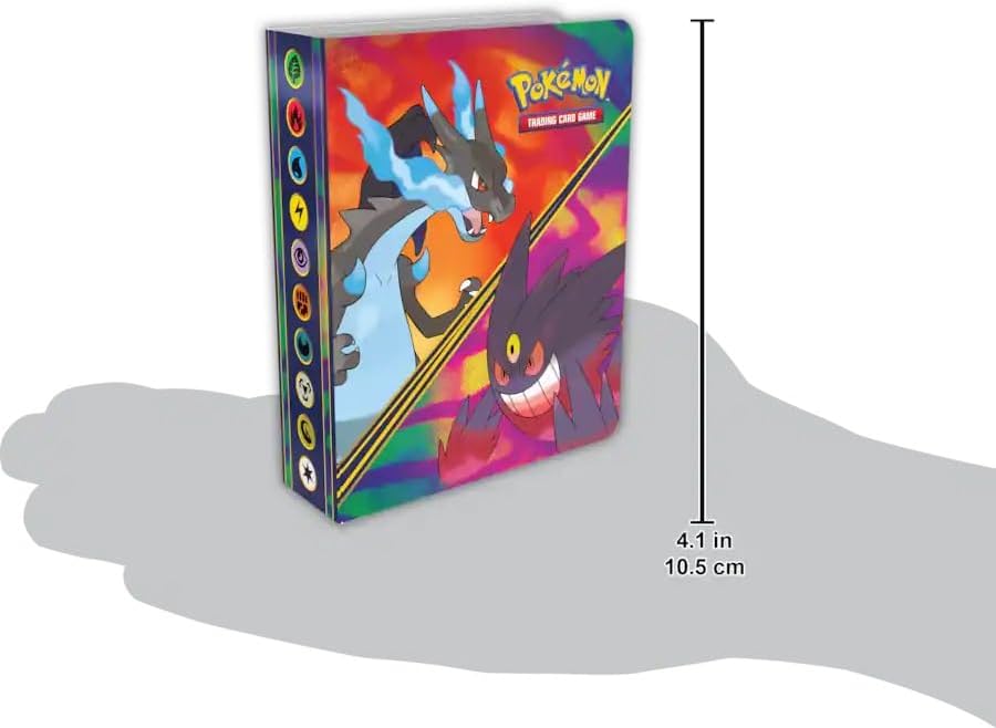 Pokemon TCG: Mini Portfolio 2026 (Phantasmal Flames