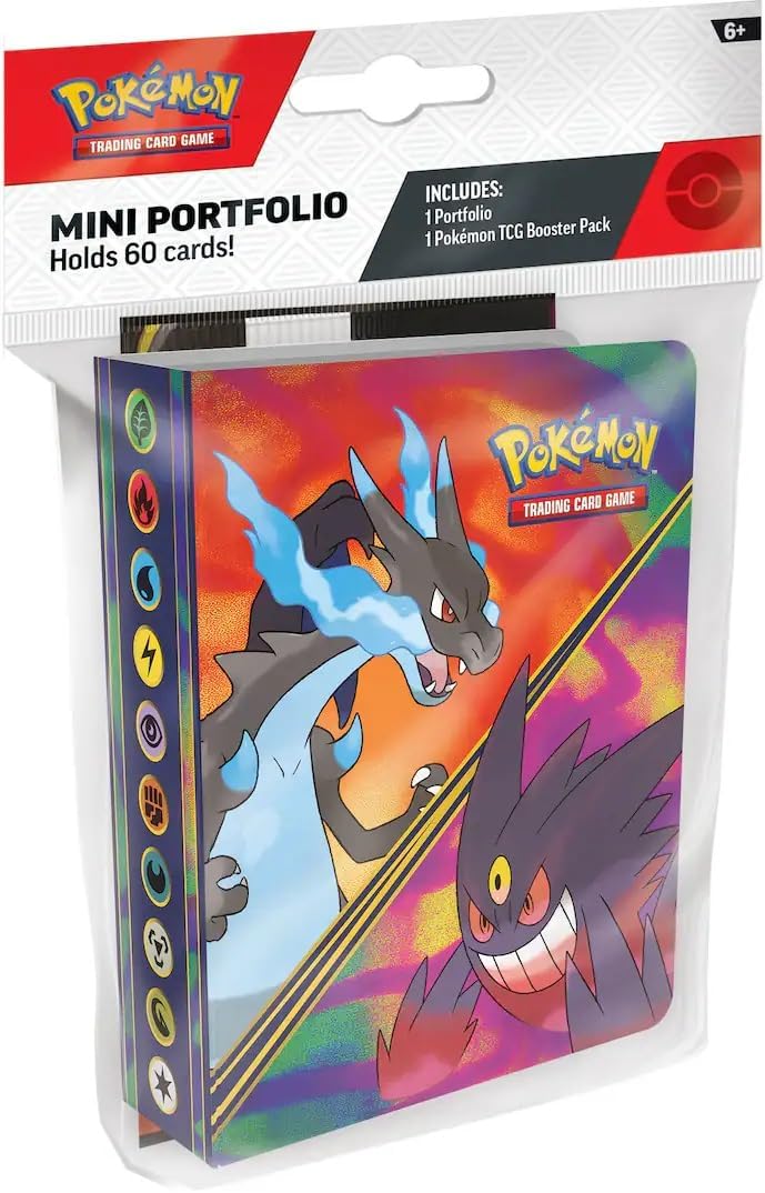Pokemon TCG: Mini Portfolio 2026 (Phantasmal Flames