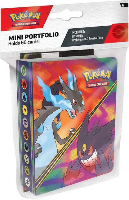 Pokemon TCG: Mini Portfolio 2026 (Phantasmal Flames