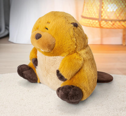 Hoppers Pluschfigur Loaf Beaver 22 cm