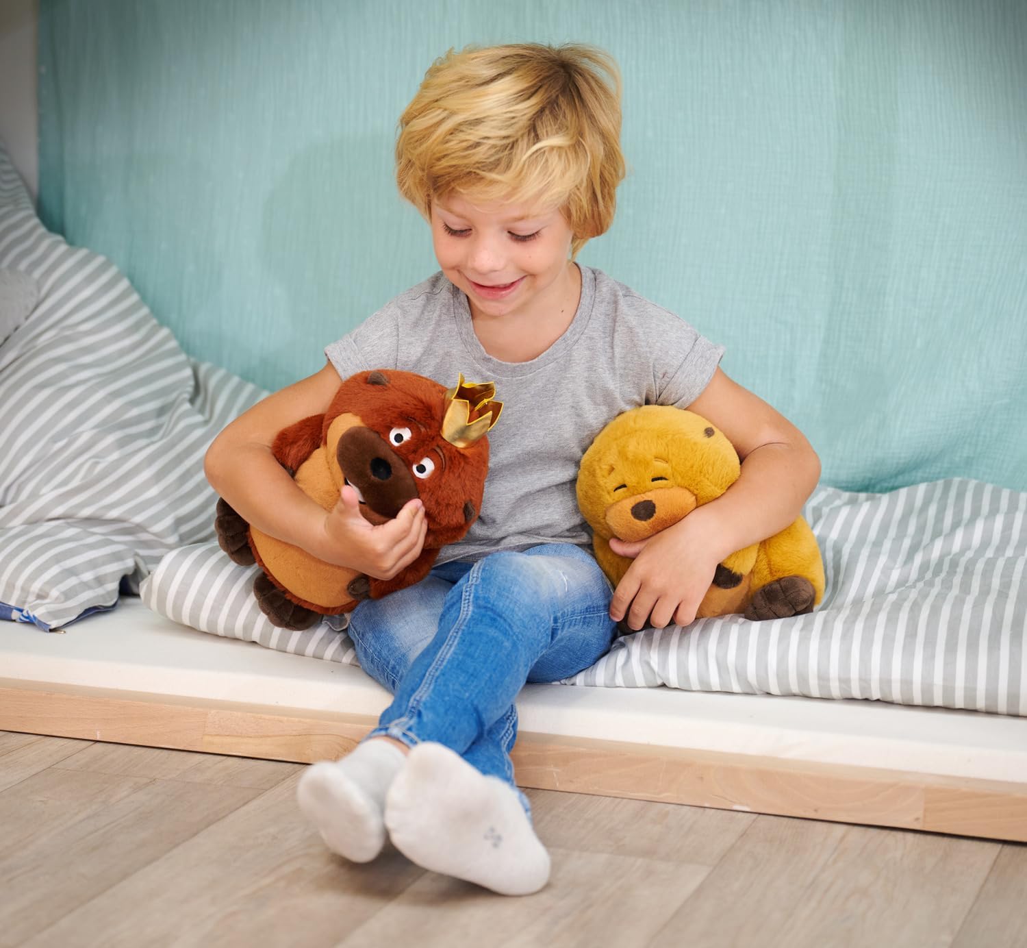 Hoppers Pluschfigur Loaf Beaver 22 cm
