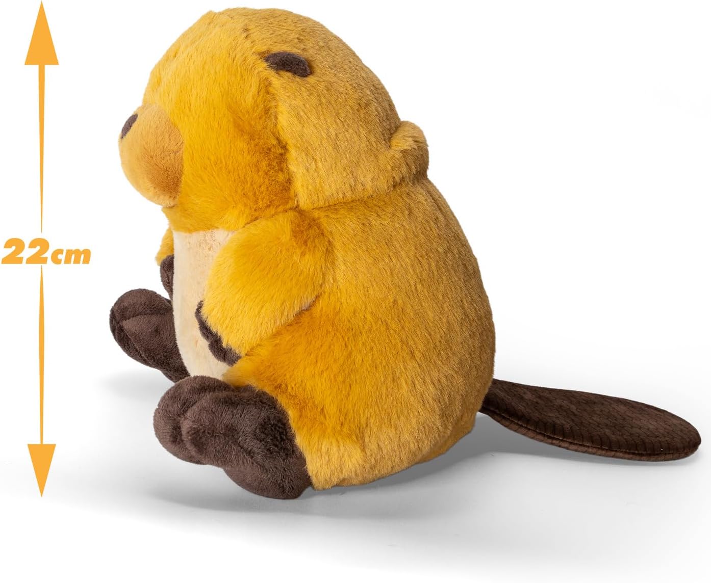 Hoppers Pluschfigur Loaf Beaver 22 cm
