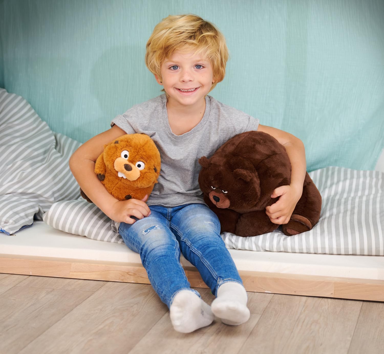 Pixar Hoppers Mabel Beaver, 22cm