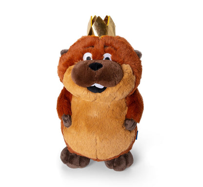 Simba Disney Pixar Hoppers King George Pluche dier, zacht flanellen knuffelfiguur (24 cm), officieel gelicentieerd speelgoed voor kinderen en fans, verzamelaars- en knuffelspeelgoed