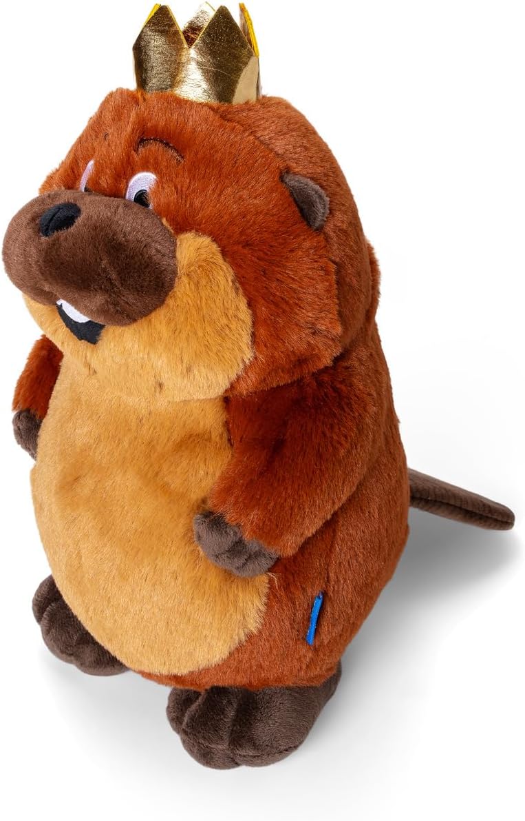 Simba Disney Pixar Hoppers King George Pluche dier, zacht flanellen knuffelfiguur (24 cm), officieel gelicentieerd speelgoed voor kinderen en fans, verzamelaars- en knuffelspeelgoed