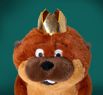 Simba Disney Pixar Hoppers King George Pluche dier, zacht flanellen knuffelfiguur (24 cm), officieel gelicentieerd speelgoed voor kinderen en fans, verzamelaars- en knuffelspeelgoed