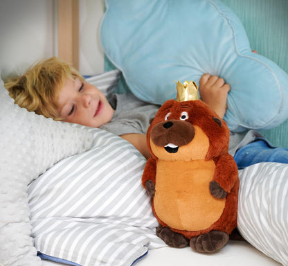 Simba Disney Pixar Hoppers King George Pluche dier, zacht flanellen knuffelfiguur (24 cm), officieel gelicentieerd speelgoed voor kinderen en fans, verzamelaars- en knuffelspeelgoed