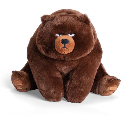 Simba Disney Pixar Hoppers Ellen Bear pluche dier, zachte beer, knuffelfiguur (32 cm), officieel gelicentieerd speelgoed voor kinderen en fans, verzamelaars- en knuffelspeelgoed