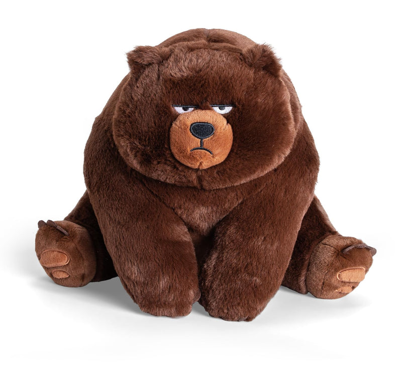 Simba Disney Pixar Hoppers Ellen Bear pluche dier, zachte beer, knuffelfiguur (32 cm), officieel gelicentieerd speelgoed voor kinderen en fans, verzamelaars- en knuffelspeelgoed