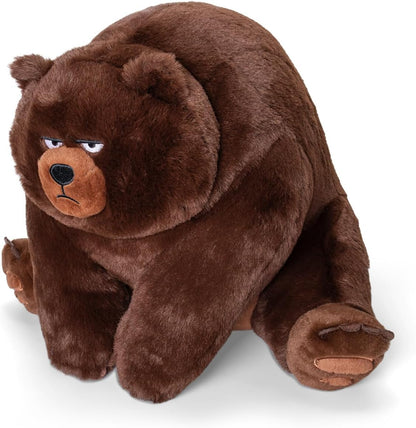 Simba Disney Pixar Hoppers Ellen Bear pluche dier, zachte beer, knuffelfiguur (32 cm), officieel gelicentieerd speelgoed voor kinderen en fans, verzamelaars- en knuffelspeelgoed