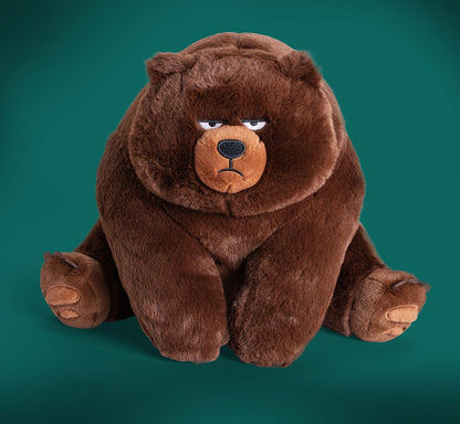 Simba Disney Pixar Hoppers Ellen Bear pluche dier, zachte beer, knuffelfiguur (32 cm), officieel gelicentieerd speelgoed voor kinderen en fans, verzamelaars- en knuffelspeelgoed