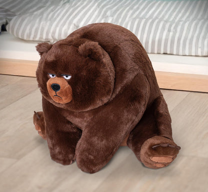 Simba Disney Pixar Hoppers Ellen Bear pluche dier, zachte beer, knuffelfiguur (32 cm), officieel gelicentieerd speelgoed voor kinderen en fans, verzamelaars- en knuffelspeelgoed