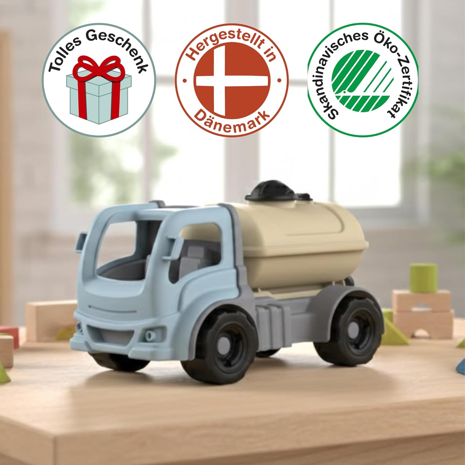 Dantoy - Classic Tanker Truck (2219)