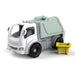 Dantoy Classic Rubbish Truck - Robust Children's Car with Removable Wheelie Bin - Sustainable Toy from Denmark with Nordic Ecolabel - Ideal for Sandpit & Indoor Use - From 3 Years
