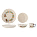 Bloomingville Mini - Charlie Tableware Set - Blue - Stoneware