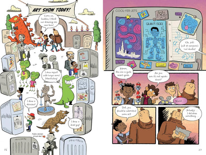 The Last Comics on Earth: Across the Doodleverse: From the Creators of the Last Kids on Earth
