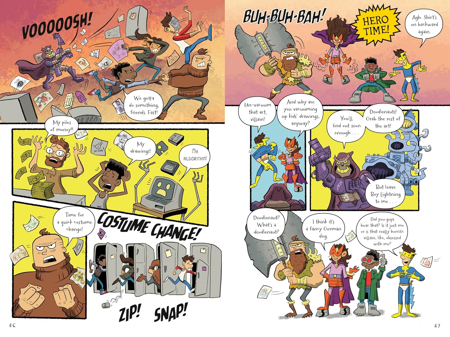 The Last Comics on Earth: Across the Doodleverse: From the Creators of the Last Kids on Earth