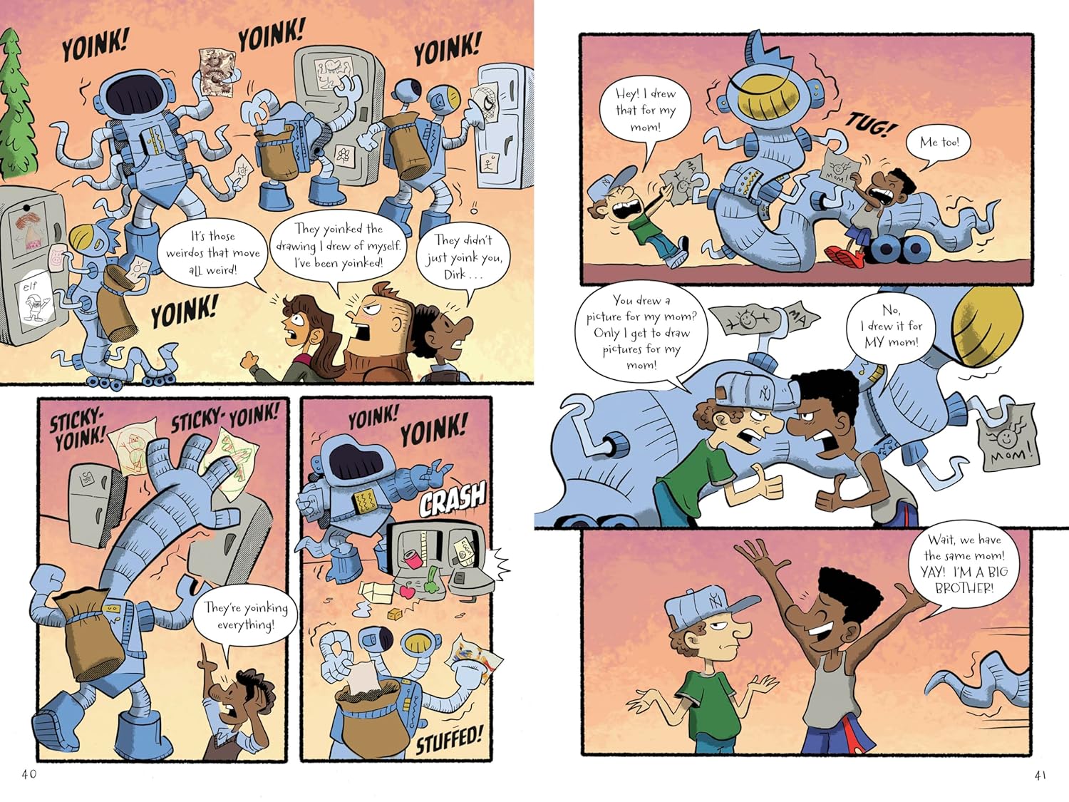 The Last Comics on Earth: Across the Doodleverse: From the Creators of the Last Kids on Earth