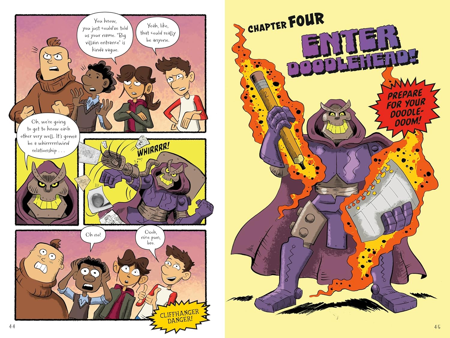 The Last Comics on Earth: Across the Doodleverse: From the Creators of the Last Kids on Earth